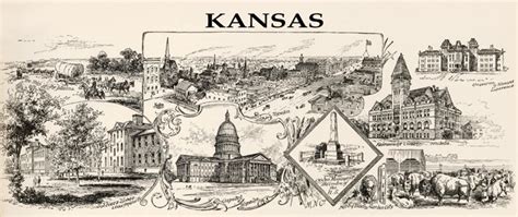 Kansas Description And Brief History Legends Of Kansas