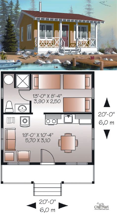 The idea of living a simple life in a tiny house can be an attractive option for many people. 27 Adorable Free Tiny House Floor Plans | Tiny house plans ...