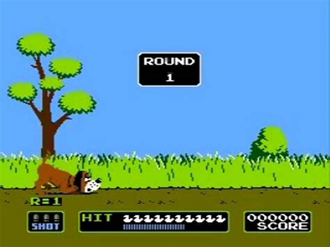 Nes Classic Duck Hunt Is 30 Today As Is Duck Hunt Dogs Terrifying Laugh