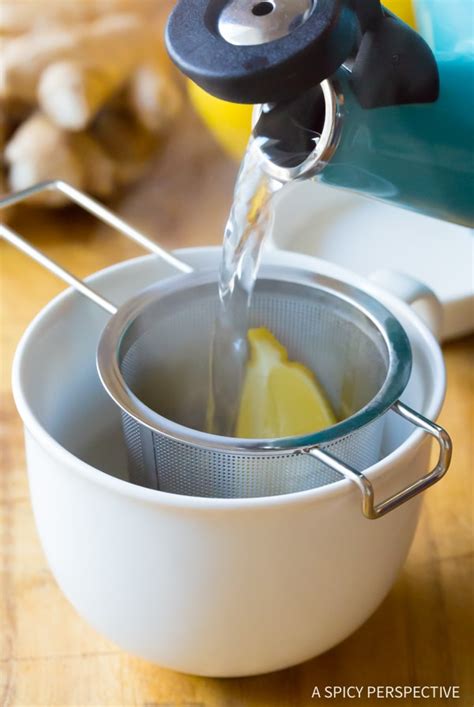 Lemon Ginger Detox Tea Recipe A Spicy Perspective