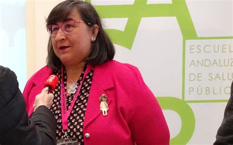 María José Sánchez Pérez Directora Científica Del Ibsgranada Recibirá La Medalla De Oro De La