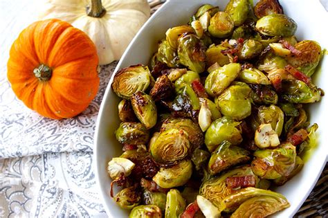 Heat oil in a large skillet over medium heat. Brussels Sprouts With Pancetta & Chestnuts | Italian Food Forever