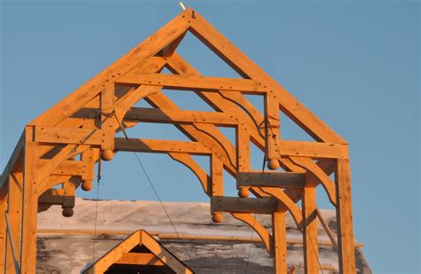 Modified Hammer Beam Truss Vermont Timber Works