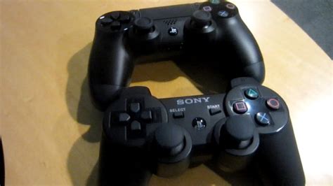 Ps4 Vs Ps3 Controller Side By Side Hands On Review Playstation 4