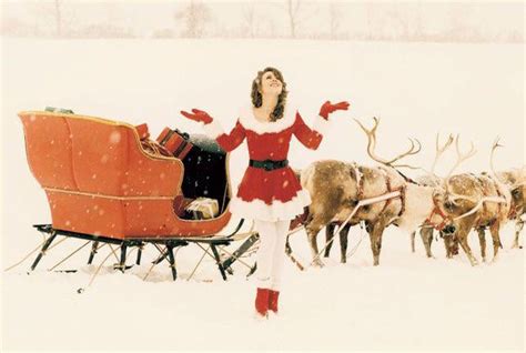 Mariah Careys 1994 “merry Christmas” Promotional Photo Shoot Rchristmas