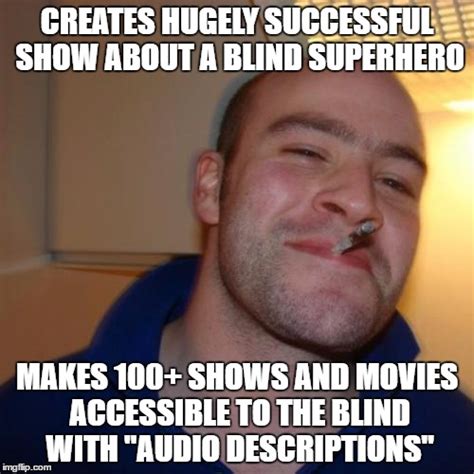 Not Only Did Netflix Make A Kick Ass Show About A Blind Guy They Helped