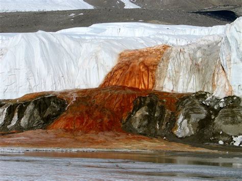 Antarctica Blood Falls Could Be Connected To Subsurface Lakes System