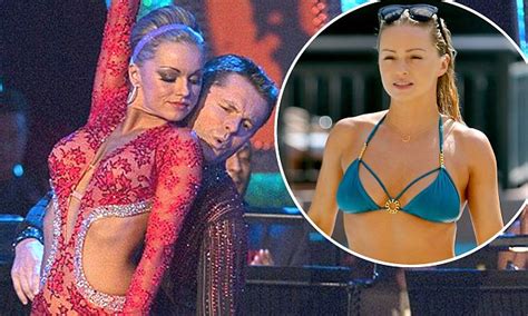 Strictly Come Dancing S Ola Jordan Reveals Bbc Bosses Banned Her From Catsuits Daily Mail Online