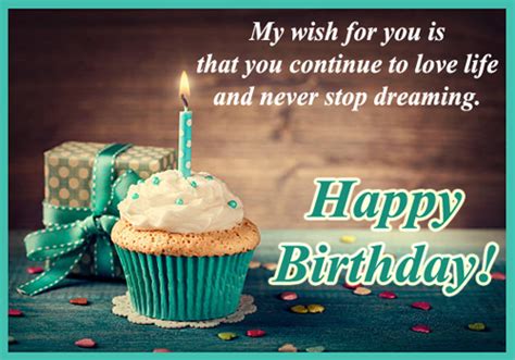 A Beautiful Birthday Card Free Birthday Wishes Ecards Greeting Cards