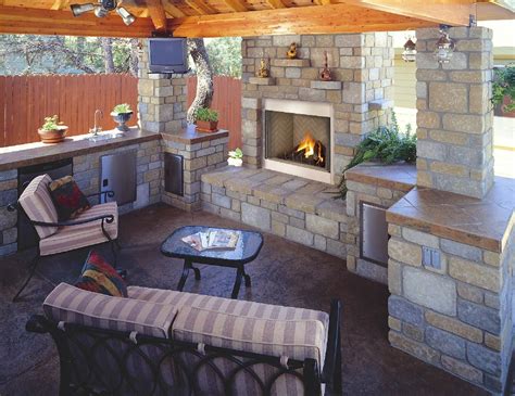 The Excellent Fabulous Contemporary Outdoor Fireplace Designs Wallpapers