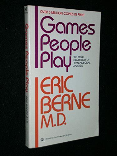 9780345327192 Games People Play Zvab Berne Eric 0345327195