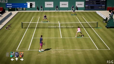 Tennis World Tour 2 Gameplay Pc Hd [1080p60fps] Youtube