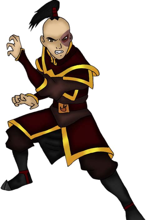 Check Out This Transparent Avatar The Last Airbender Character Zuko Png
