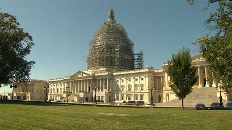 Capitol Rotunda Reopens To Visitors After Months Of Renovations Cbs News