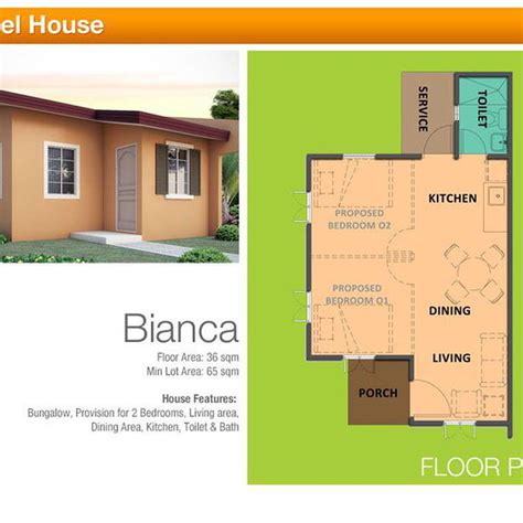 Camella Homes House Plan Image To U