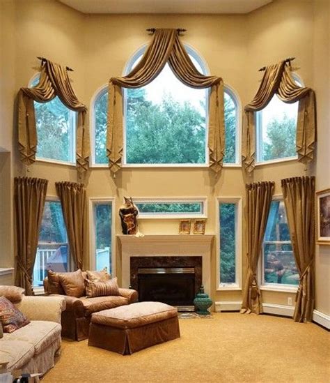 Curtain ideas for arched windows. Arched Window Treatments - Klima Design Group | Family ...