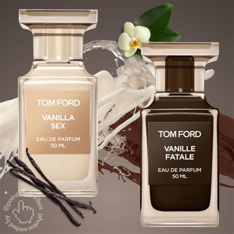 Tom Ford Vanilla Sex And Updated Vanille Fatale Rnewinbeauty