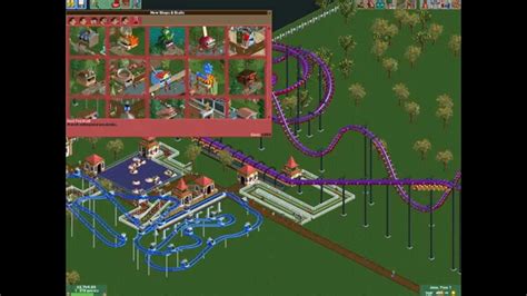Let S Play Roller Coaster Tycoon Amity Airfield Part Youtube