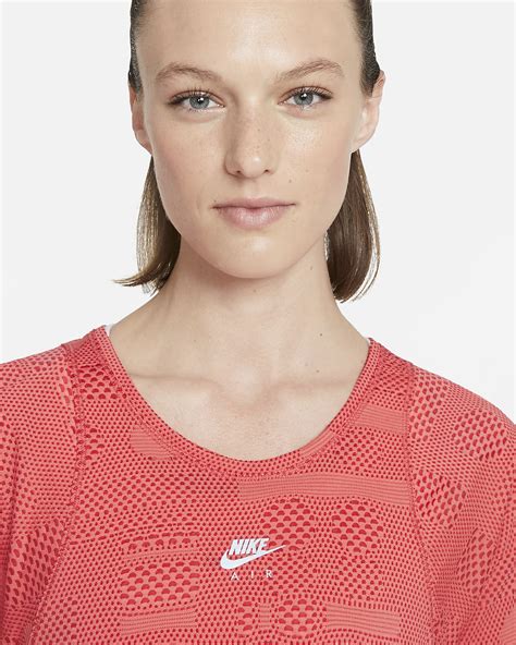 Nike Air Dri Fit Womens Short Sleeve Running Top Nike Gb