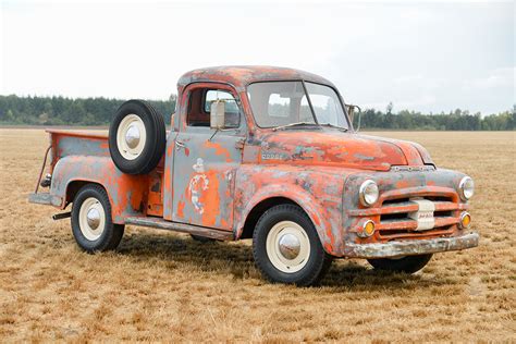 No Reserve 1953 Dodge Pilothouse B4 B Truck For Sale On Bat Auctions