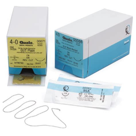 Suture Chromic Gut C6 4 0 27 12bx Quala Surgical All Products