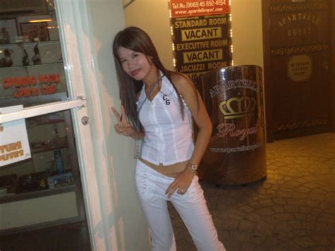 Filipina Bar Girls On Tumblr The Doorgirl Of Camelot Bar From Champagne Group Bar Name