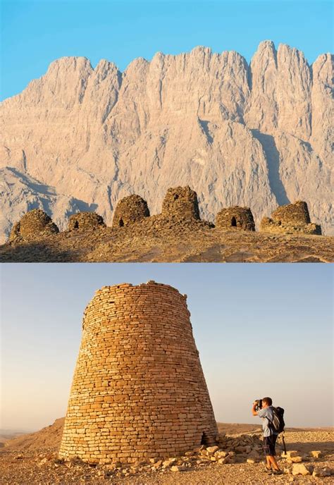 The 4000 5000 Year Old Beehive Tombs Of The Archaeological Sites Of Bat