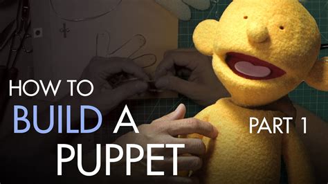 How To Build A Hand And Rod Puppet Part 1 Understructure Preview