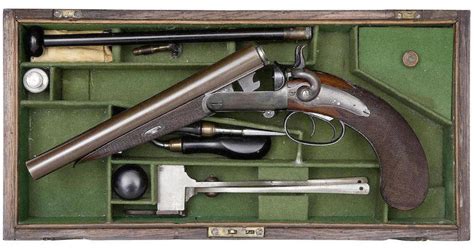 577 Double Barrel Howdah Pistol Revivaler