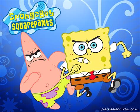 Spongebob And Patrick Wallpaper Wallpapersafari