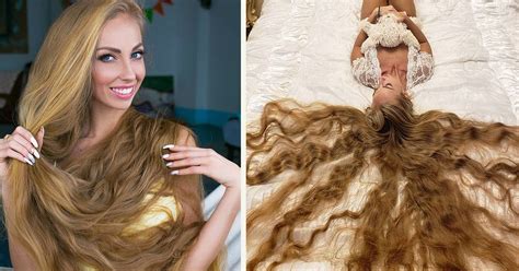 Real Life Rapunzel With 6ft Long Locks Claimed She Received Dozens Of Marriage Proposals Small