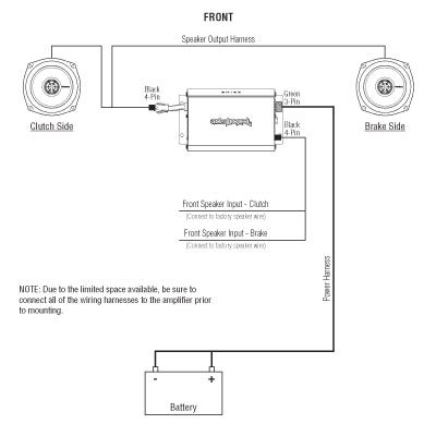 Do you have a wiring diagram for a 2012 prius 3 with navigation and entune, but without the jbl? Rockford Fosgate Harley Davidson 2 Speaker Stereo Kit 98-13: R1-HD2-9813