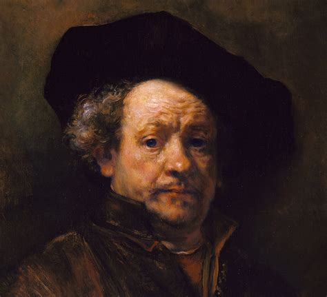 Self Portrait Rembrandt Van Rijn 1440618 Work Of Art