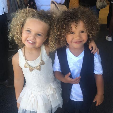Curly Hair Light Skin Baby Twins