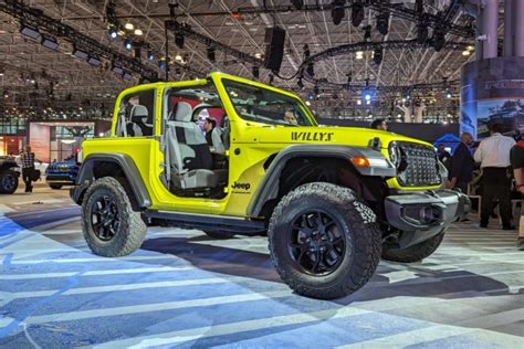 2024 Jeep Wrangler Gets Big Upgrades Full Floating Axle Power Seats