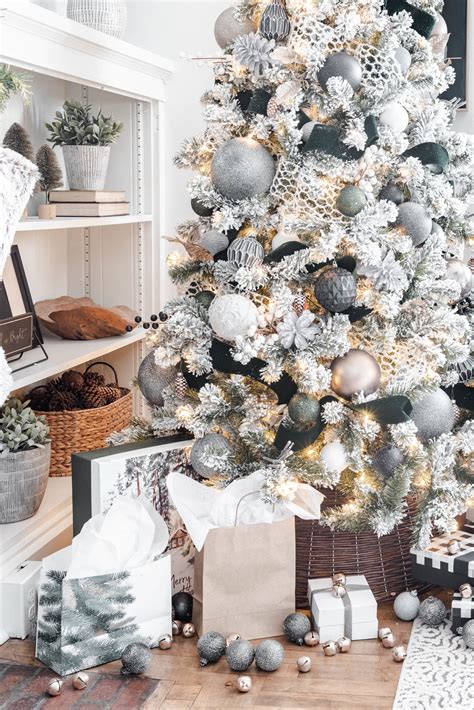 Neutral Modern Cozy Christmas Tree Decor 7 Cherished Bliss