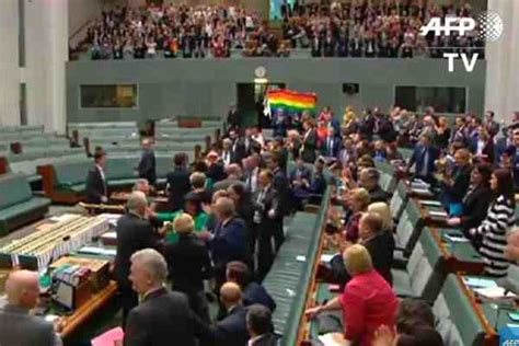 Australian Parliament Approves Same Sex Marriage Bill On Top Magazine