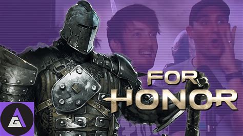 For Honor Vikings Vs Samurai Yes Four Play Youtube