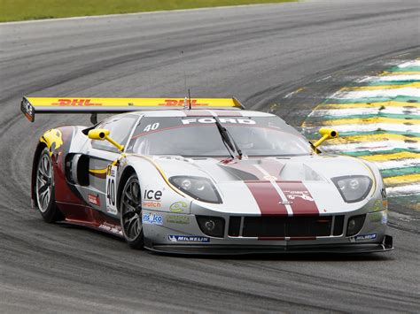 2007 Matech Racing Ford Gt Supercar Supercars Race Racing Ford