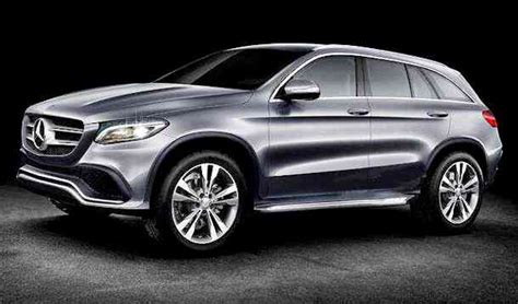 2017 Mercedes Benz Glc F Cell Commercial Suv In The Works Hydrogen