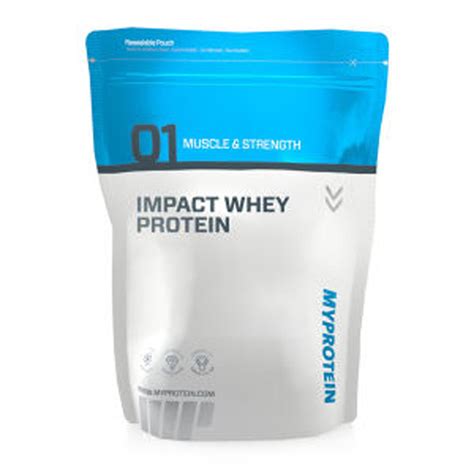 Myprotein Impact Whey Protein Strawberry Cream 1kg Myprotein™