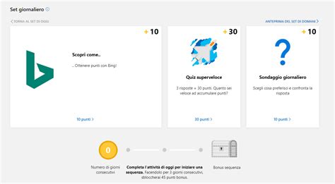 You even get points for fun activities like taking quizzes and polls. Microsoft Rewards permette di guadagnare cercando su Bing ...