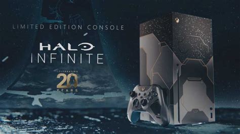Xbox Series X Halo Infinite Edition Xbox Series X Halo Infinite