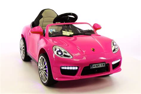 Sport Coupe Kids Ride On Toy Car With Parental Control Pink