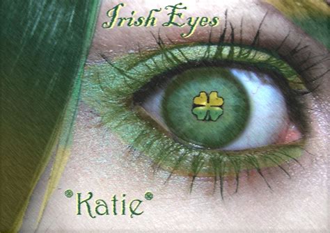 Irish Eyes By Melencholy On Deviantart