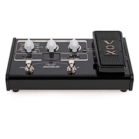 Vox Stomplab Iig Guitar Multi Effects With Expression Pedal Gear4music