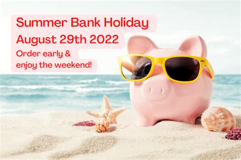 Summer Bank Holiday Operating And Delivery Schedule 2022 Teleta Pharma