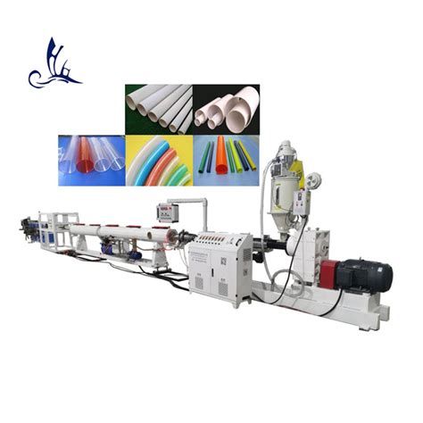 16mm 630mm Customized Double Screw Extruder Plastic Water Supply