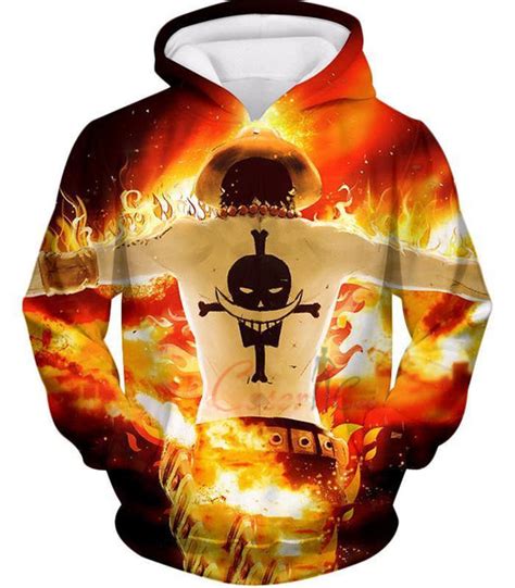 One Piece Hoodie One Piece Whitebeard Pirates 2nd Division Commander