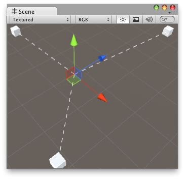 Therefore we need to convert mouse position to world space coordinates. Unity - Scripting API: Handles.DrawDottedLine